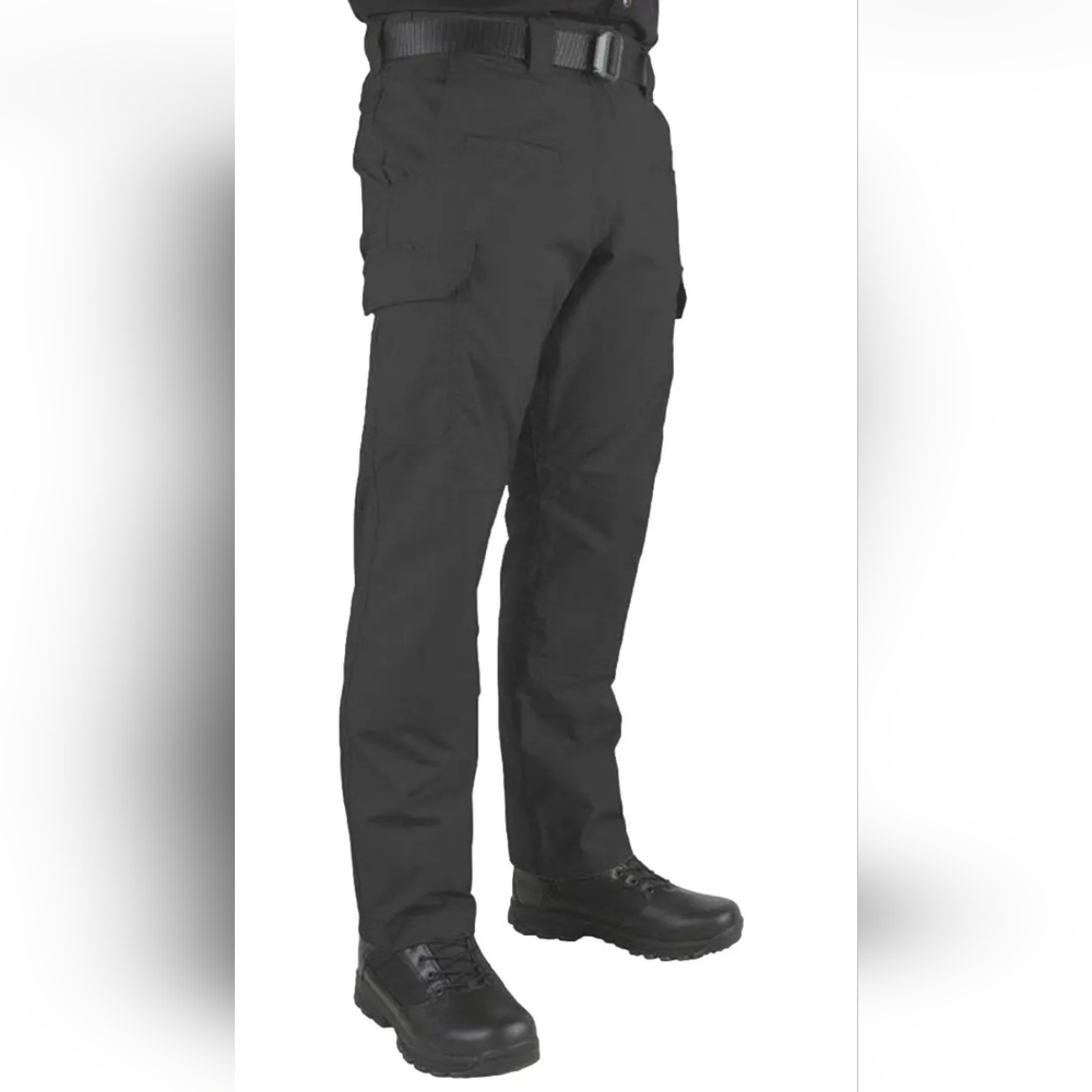 New LAPG Basic Operator Tactical Pants Black Cargo Pockets Ripstop Men 40 X 32
